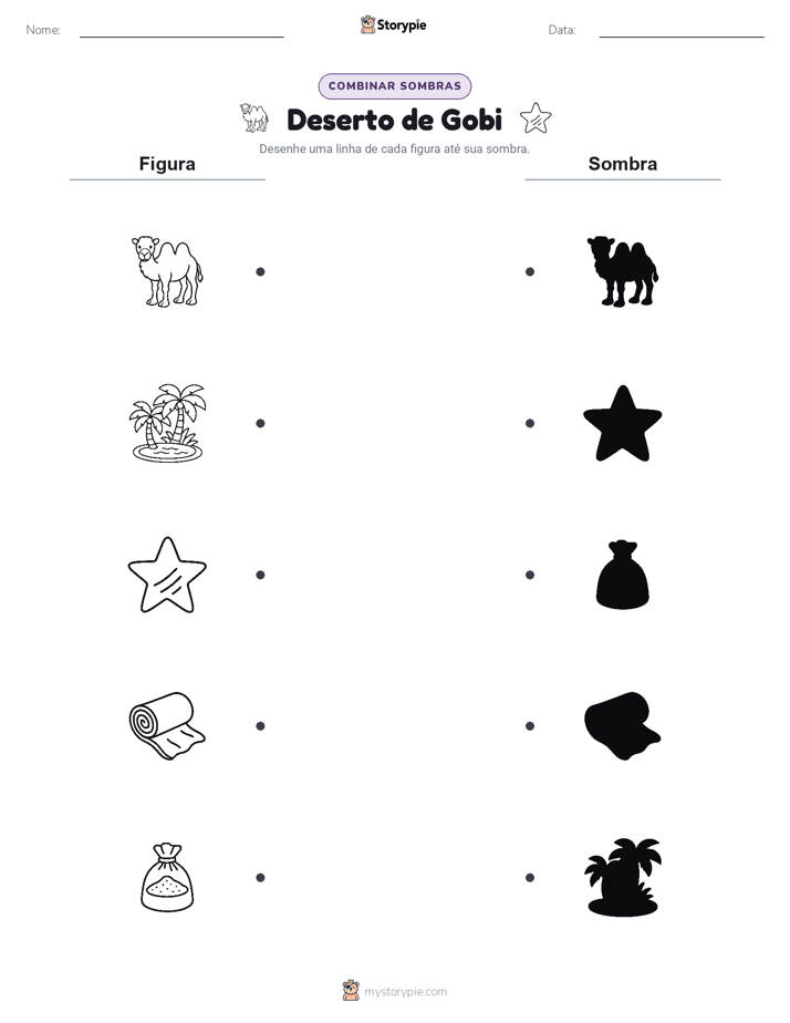 Combinação de Sombras