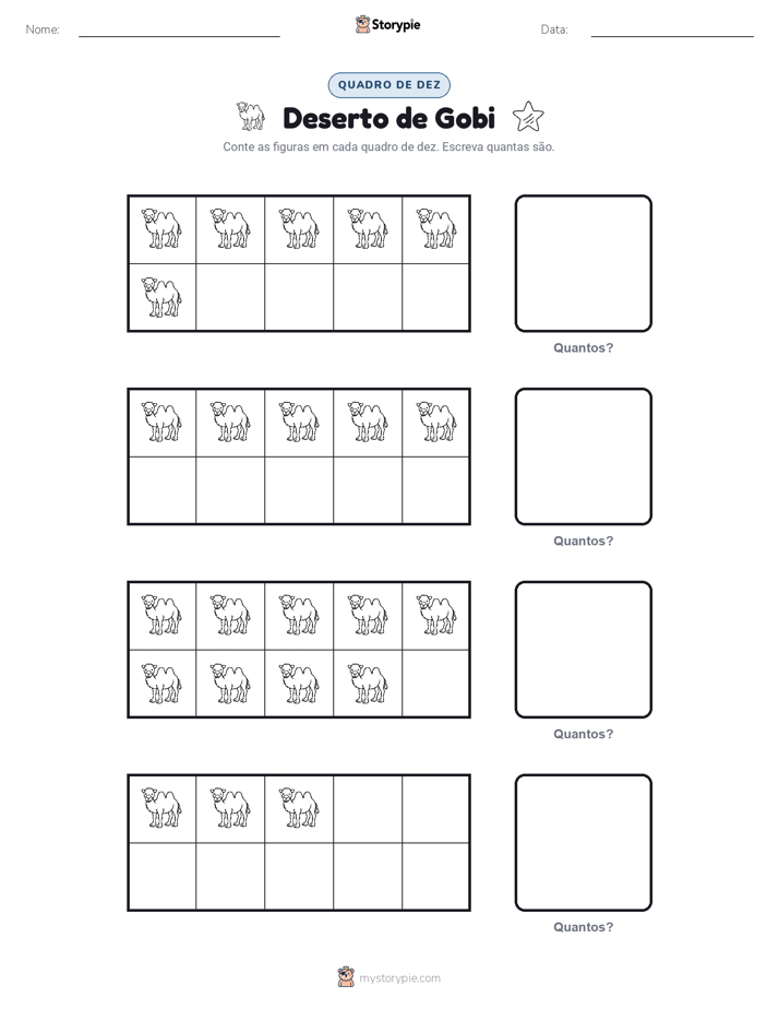 Moldura de Dez