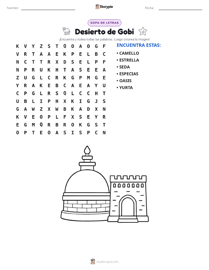 Sopa de Letras