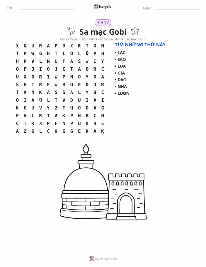 Tìm Từ