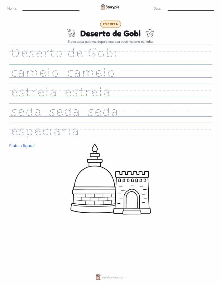 Prática de Escrita