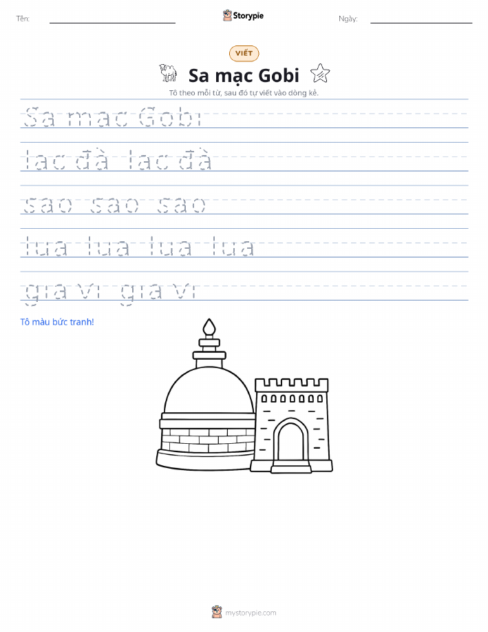 Luyện Viết