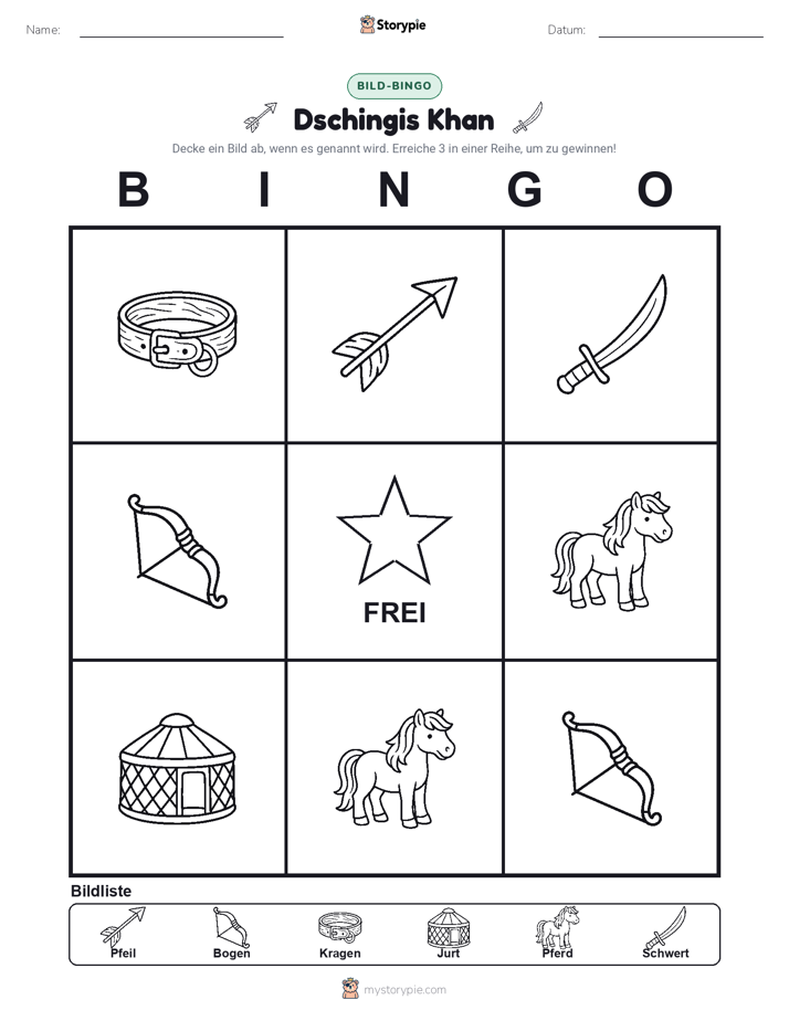 Bild-Bingo