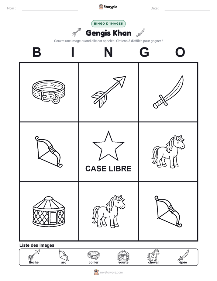 Bingo d'Images