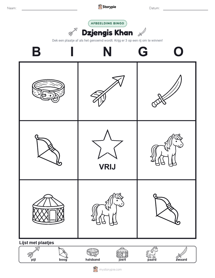 Afbeelding Bingo