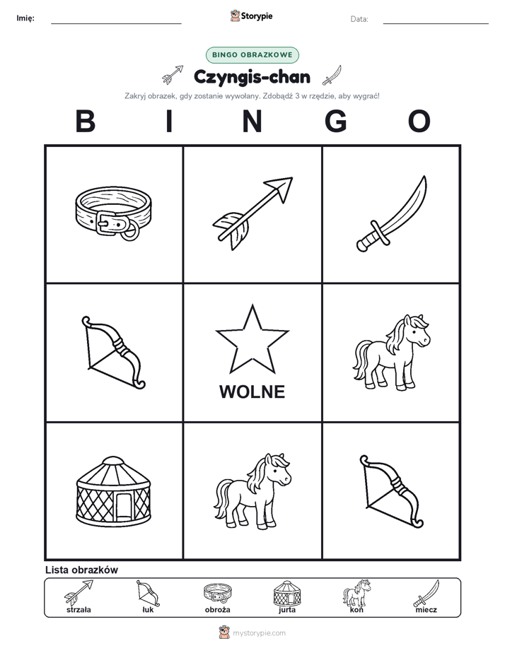 Bingo obrazkowe