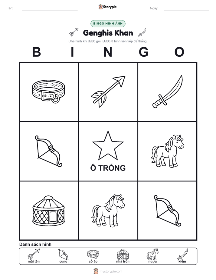 Bingo Hình Ảnh