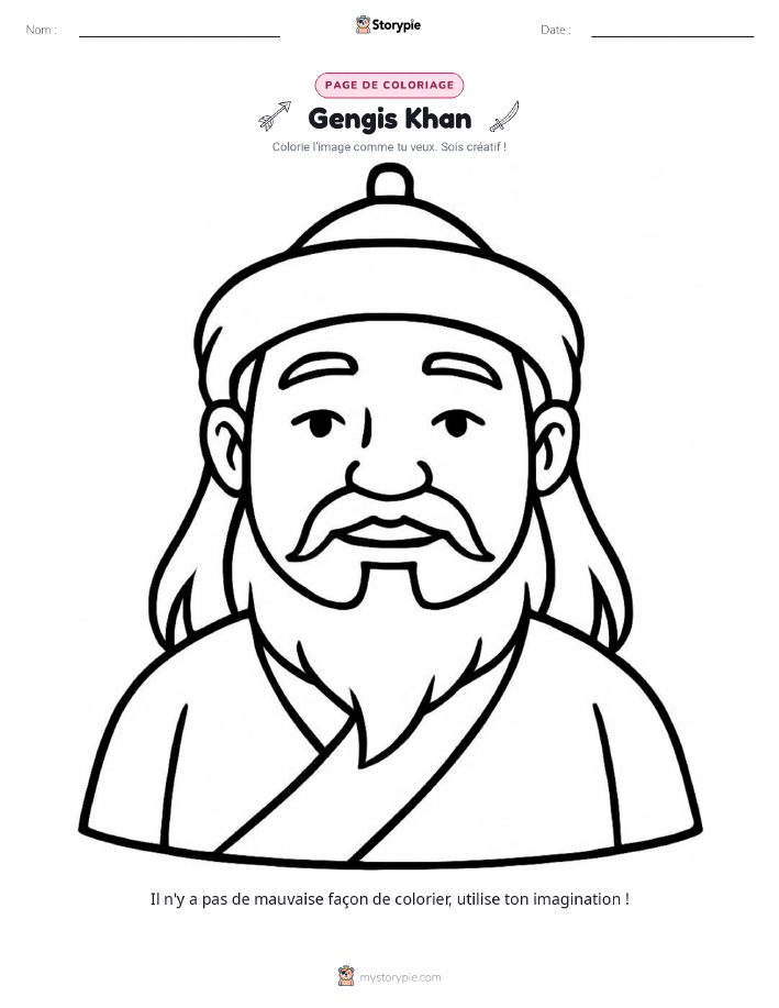 Page à colorier