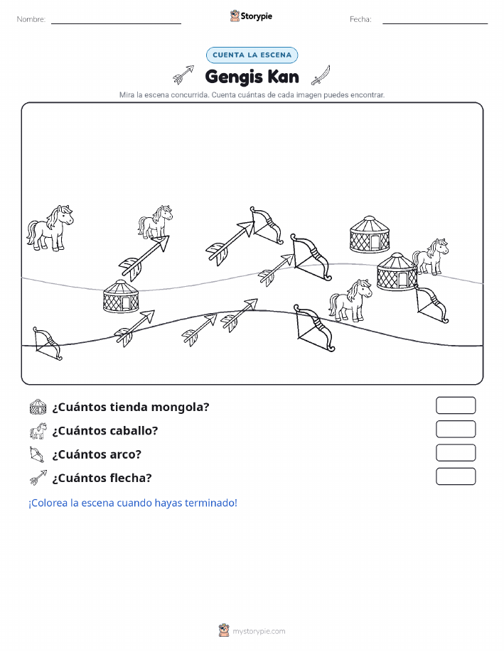 Escena de Conteo