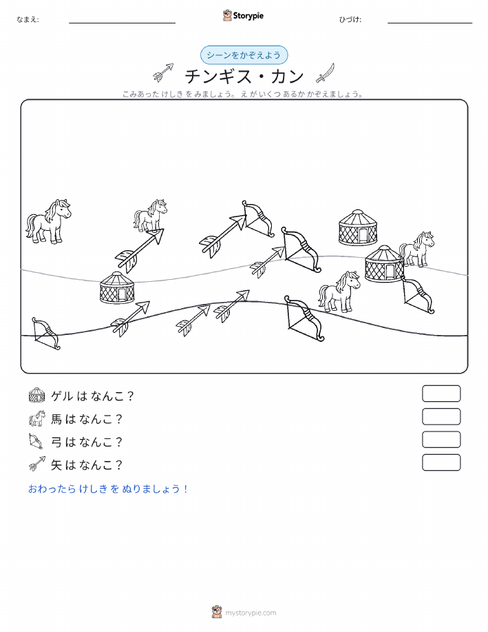 カウントシーン