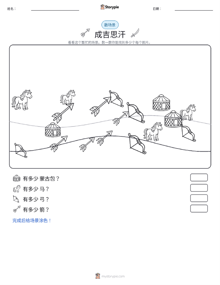 计数场景