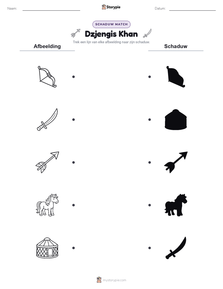 Schaduw Match