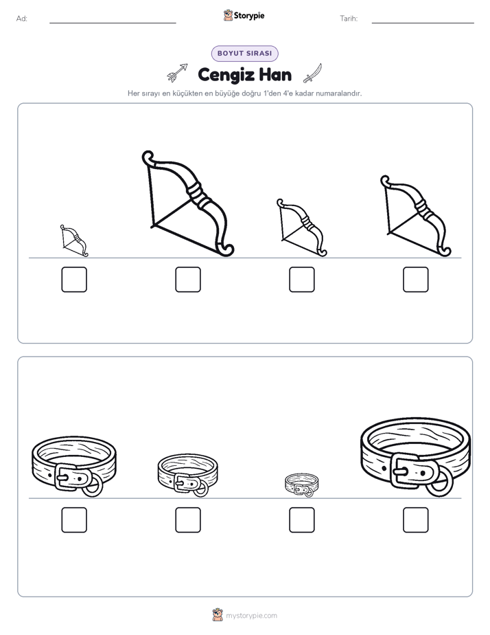 Boy Sıralaması