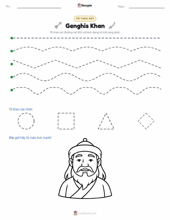 Vẽ Theo Đường