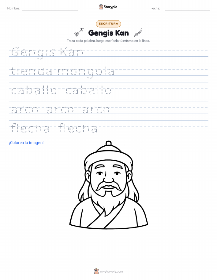 Práctica de Escritura