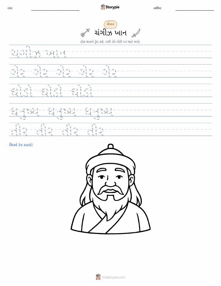 લખાણ પ્રેક્ટિસ