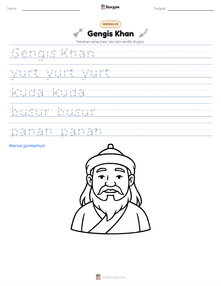 Latihan Menulis