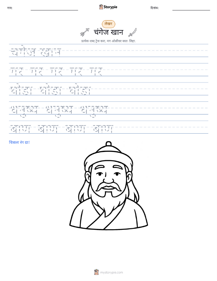 लेखन सराव