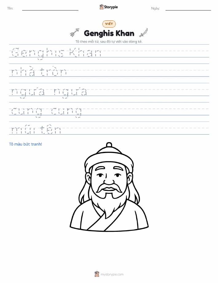 Luyện Viết