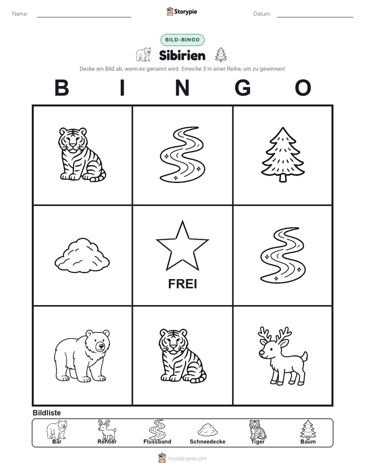 Bild-Bingo