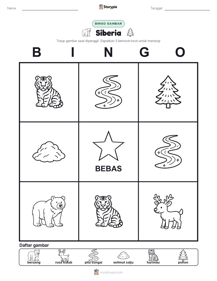 Bingo Gambar