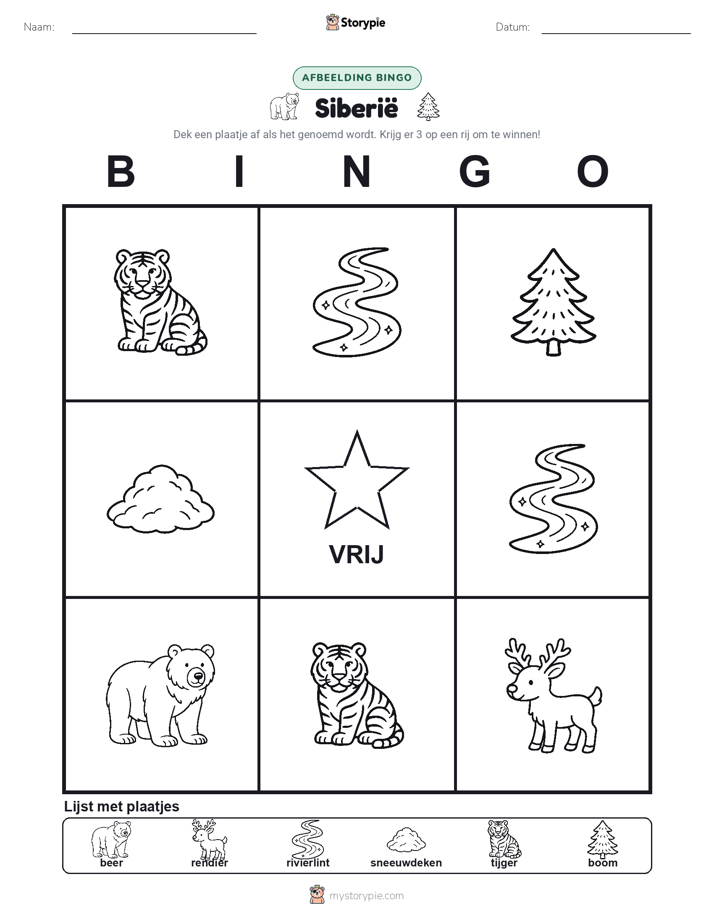 Afbeelding Bingo