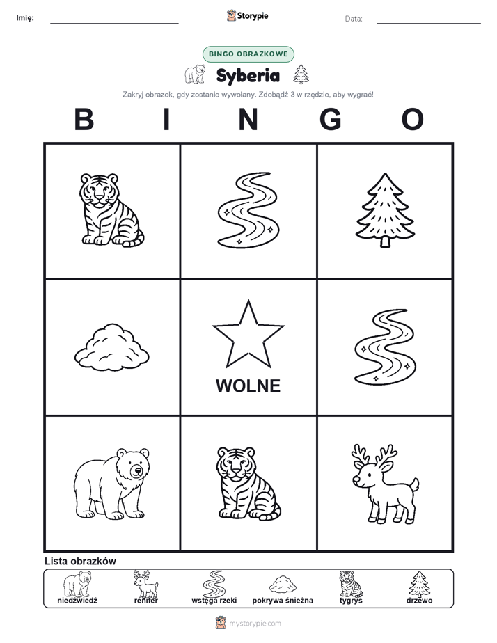 Bingo obrazkowe