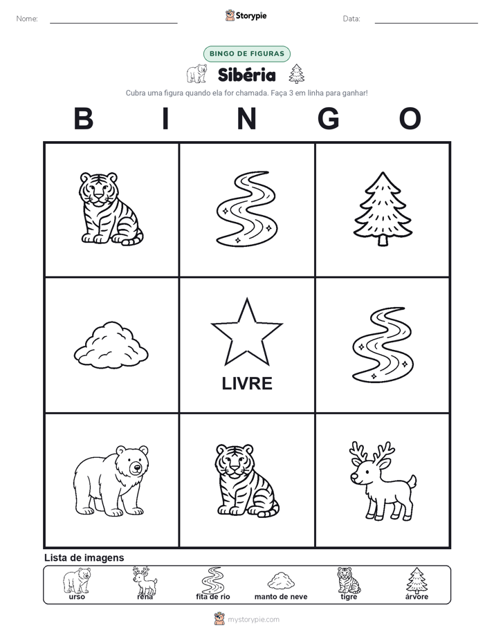 Bingo de Imagens