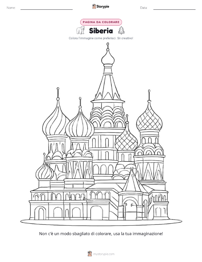 Pagina da Colorare