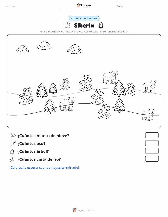 Escena de Conteo