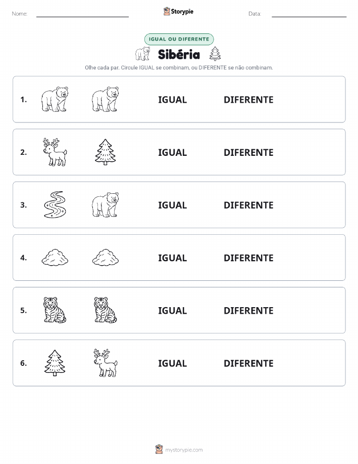 Igual ou Diferente