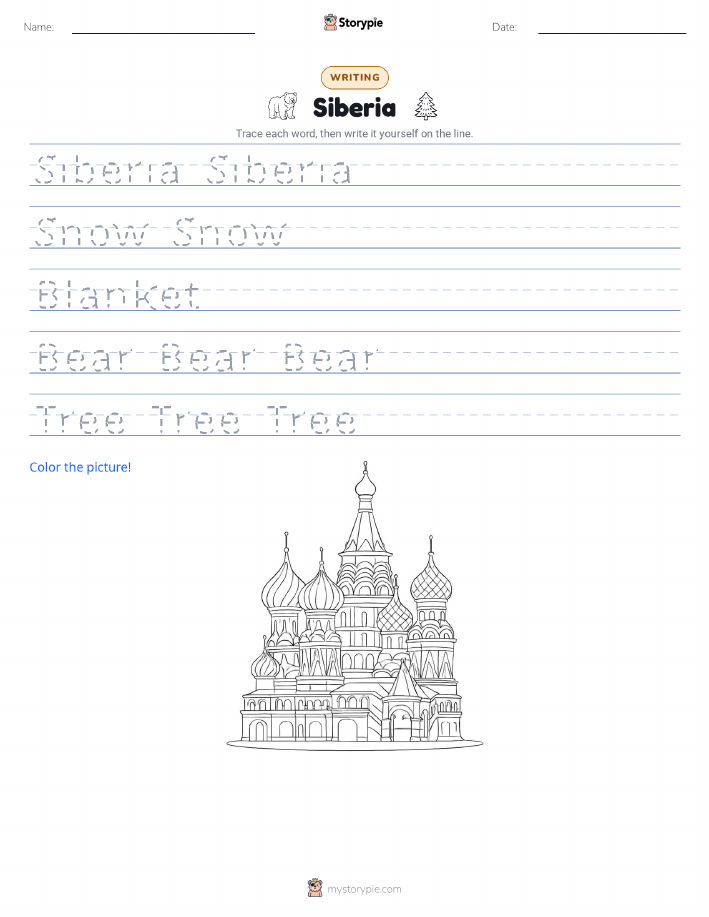 Writing Practice