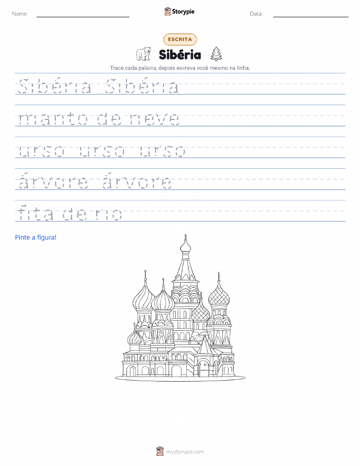 Prática de Escrita