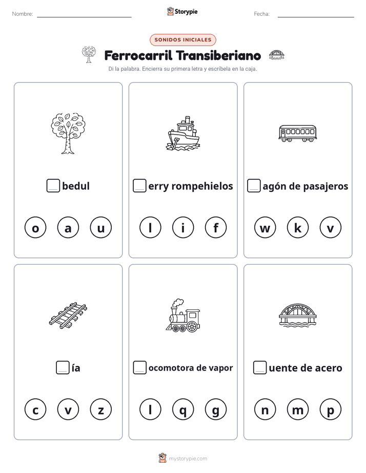 Sonidos Iniciales