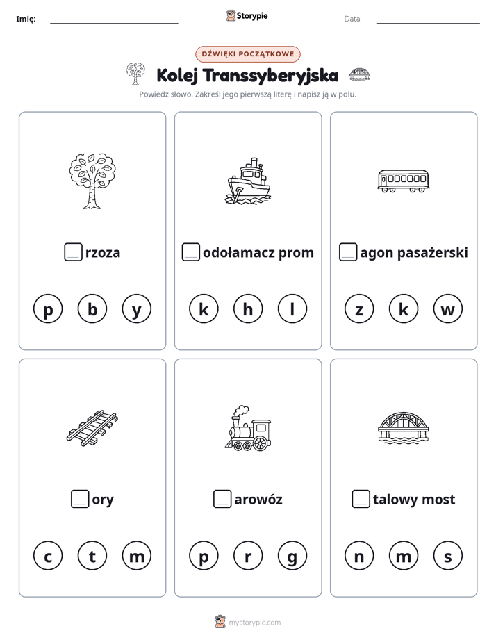 Dźwięki początkowe