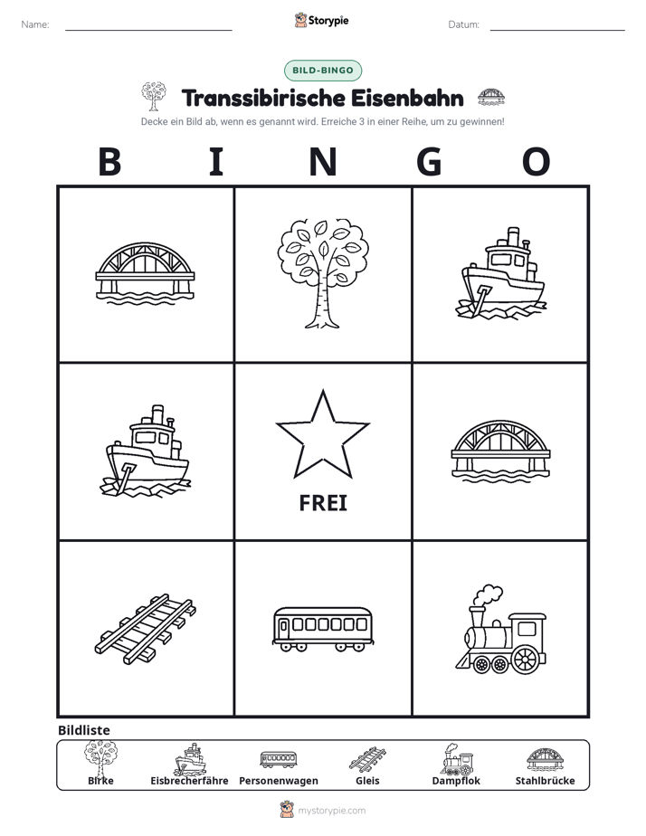 Bild-Bingo
