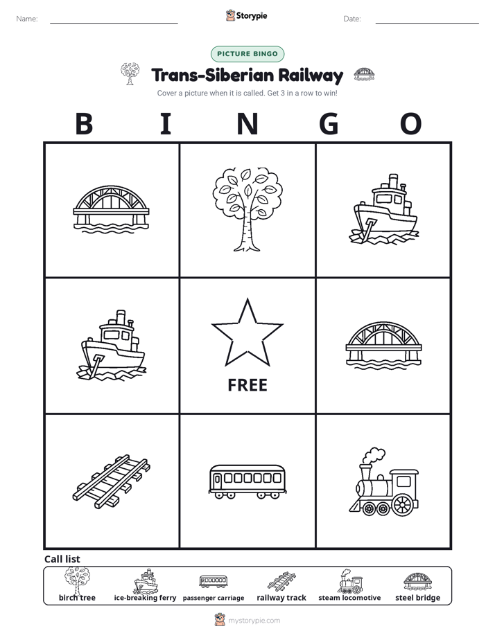 Picture Bingo