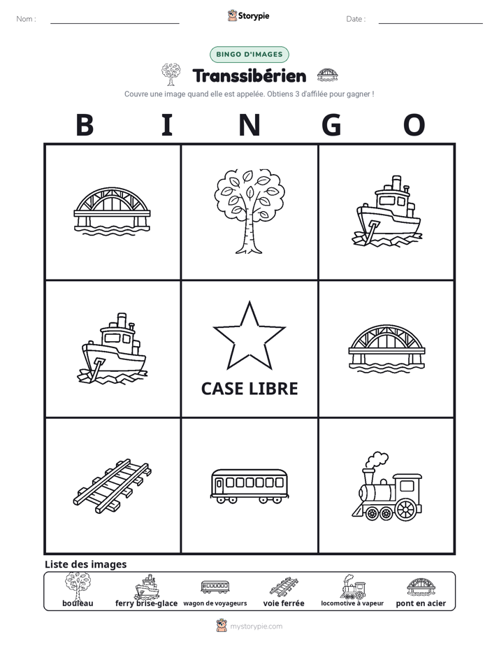 Bingo d'Images
