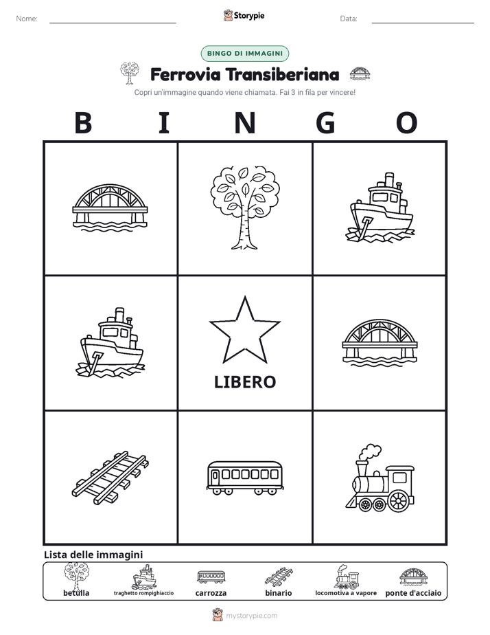 Bingo delle Immagini