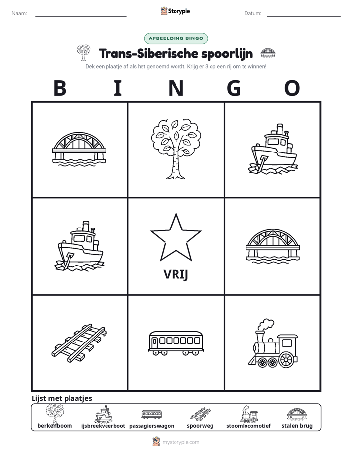 Afbeelding Bingo
