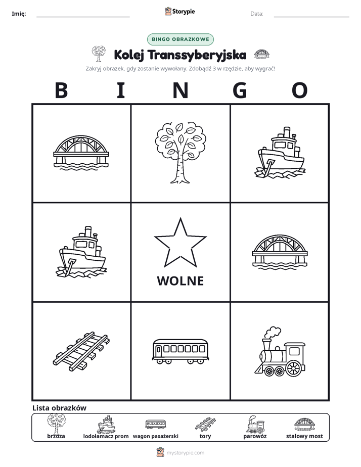 Bingo obrazkowe