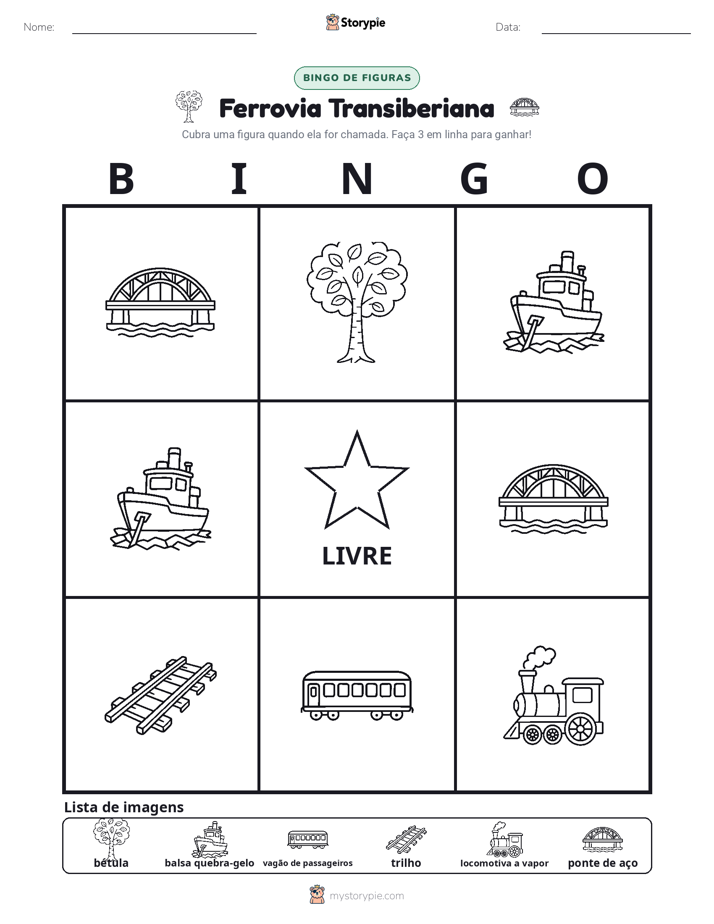 Bingo de Imagens