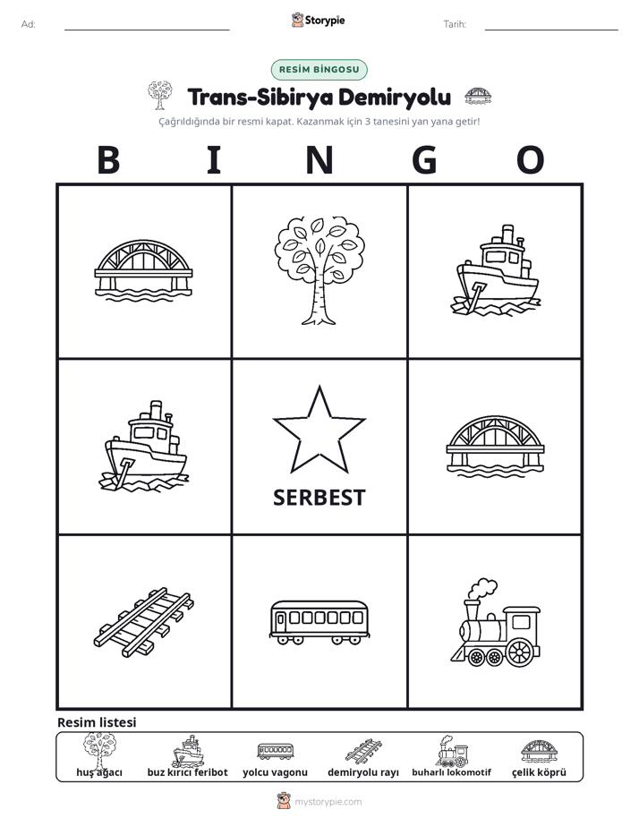 Resim Bingo