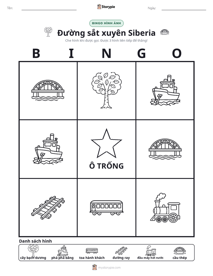 Bingo Hình Ảnh