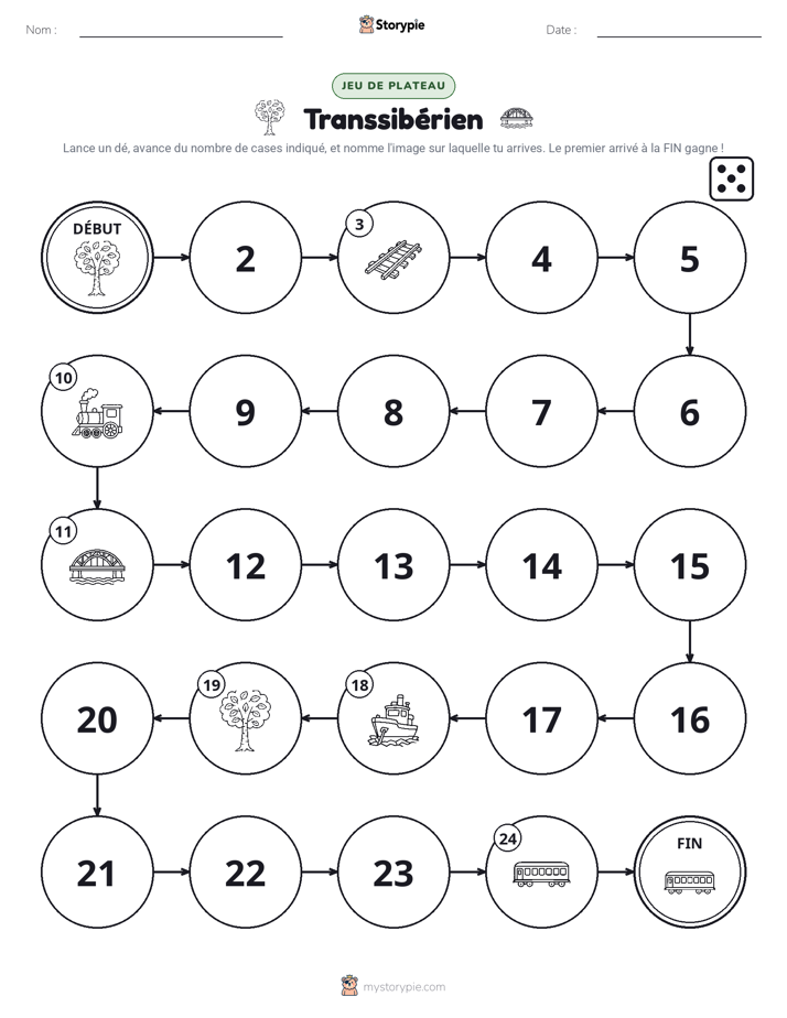 Jeu de Rouler & Avancer