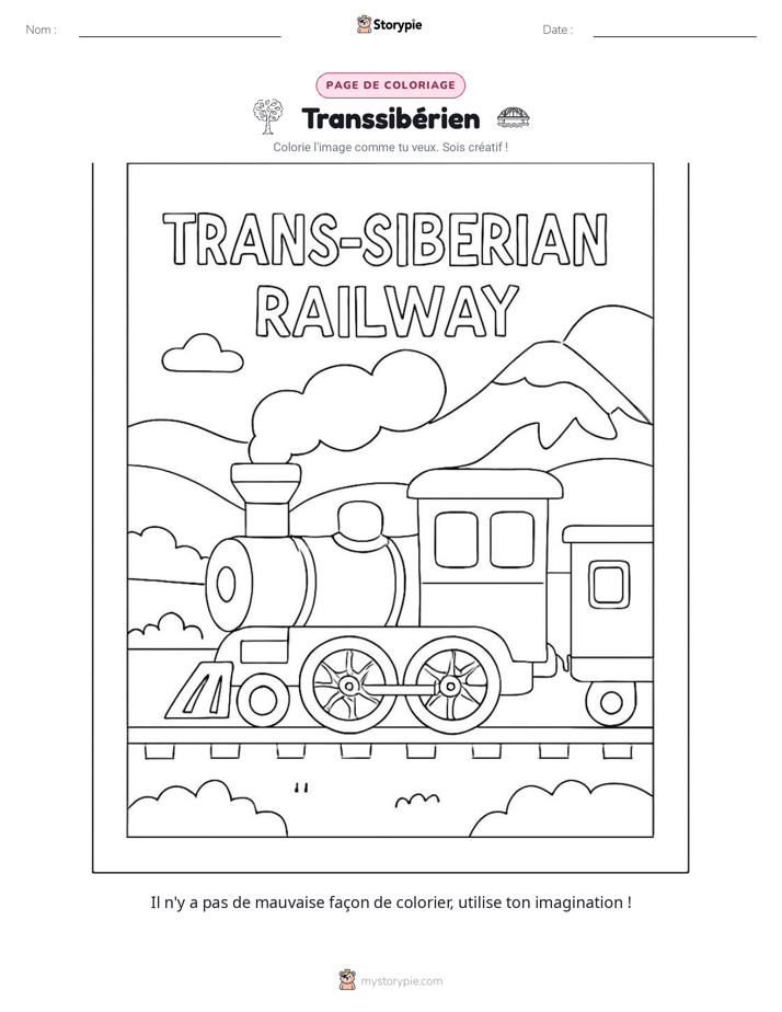 Page à colorier
