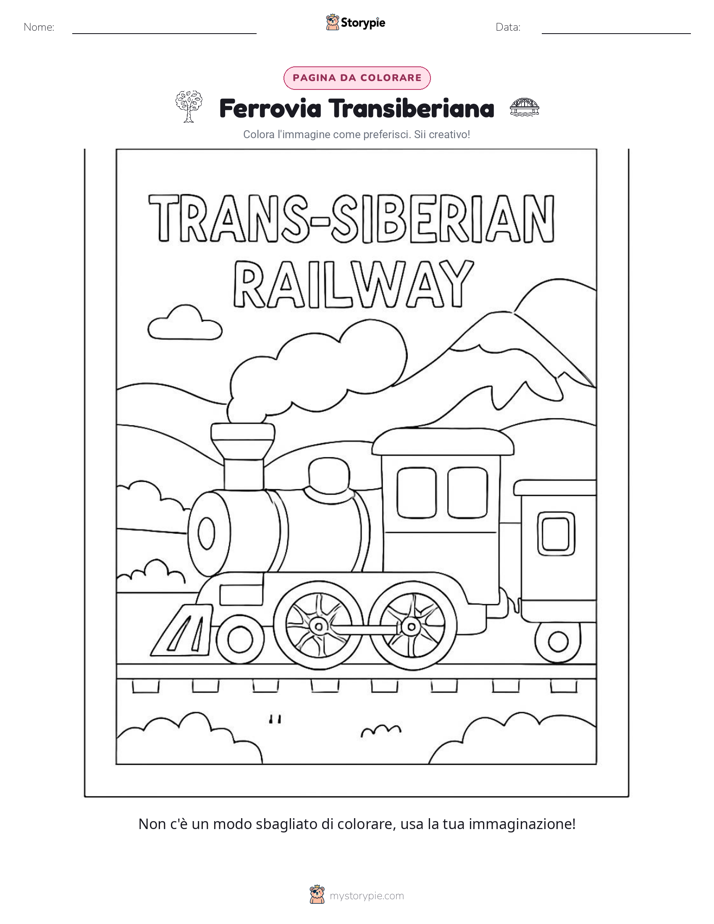 Pagina da Colorare