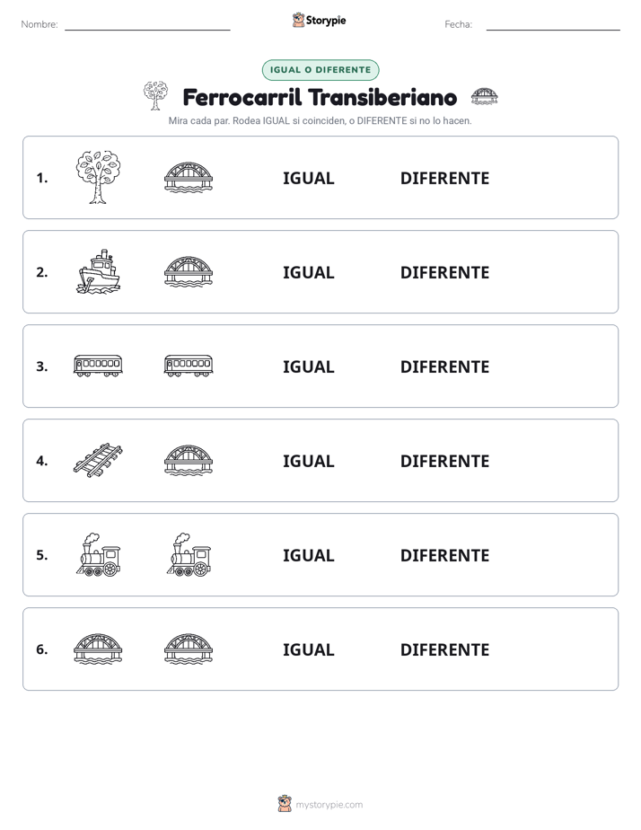 Igual o Diferente