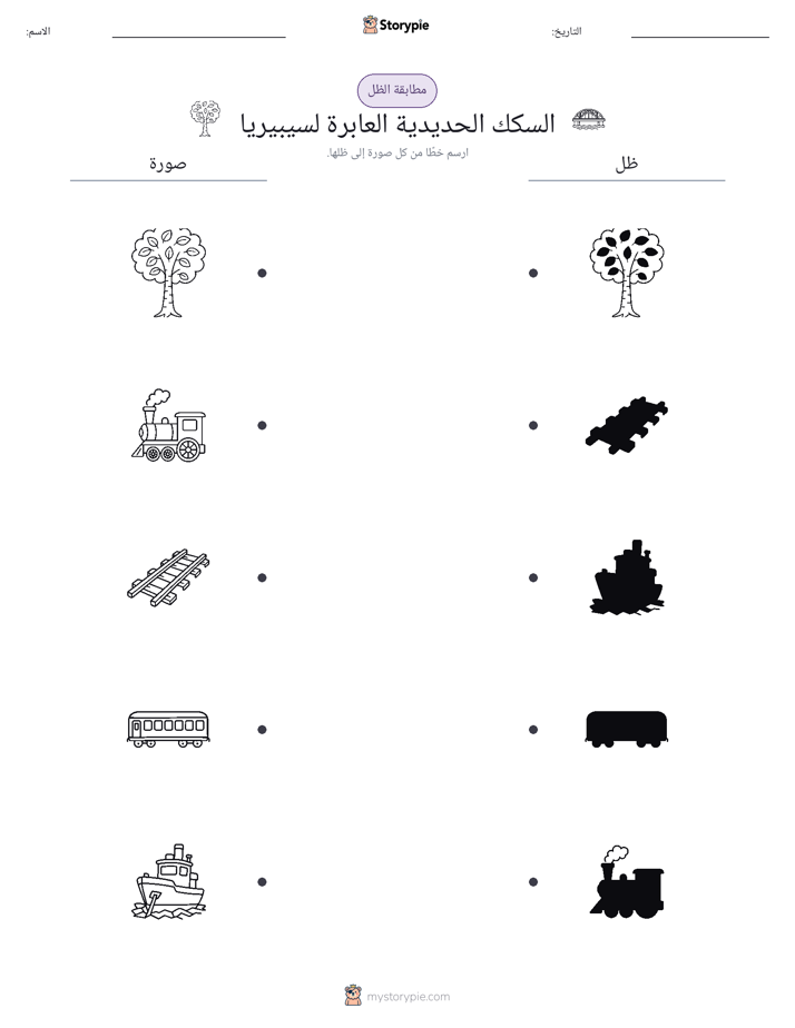 مطابقة الظل