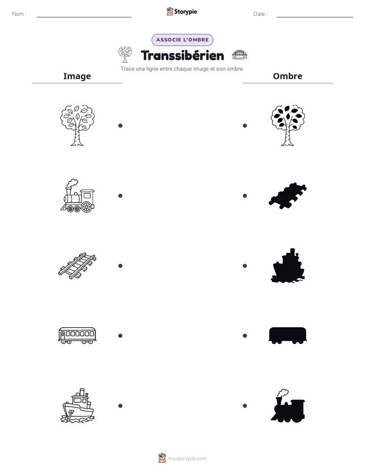 Correspondance d'Ombres